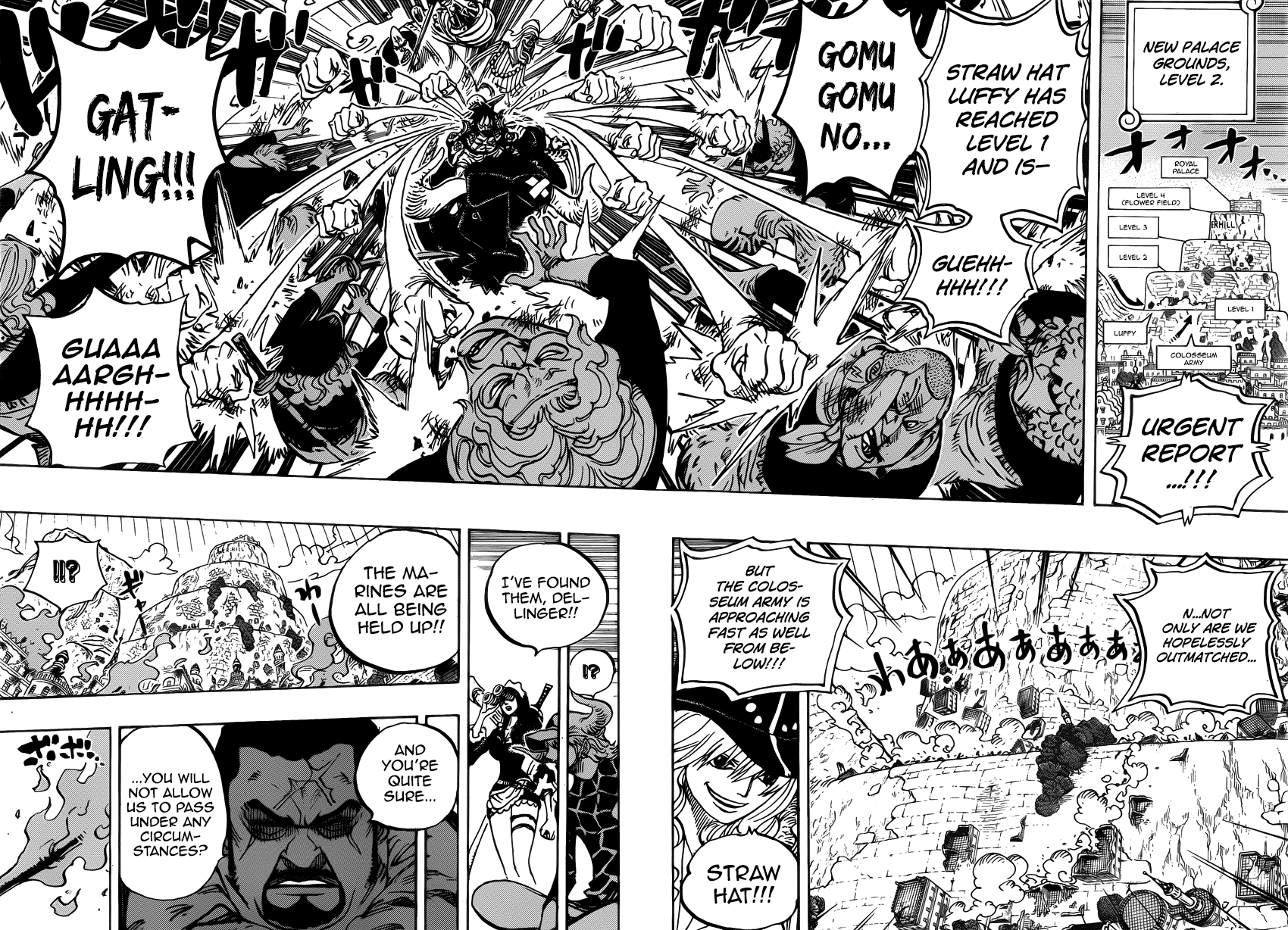 One Piece, Chapter 750 image 16